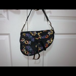 Dior rare saddle bag